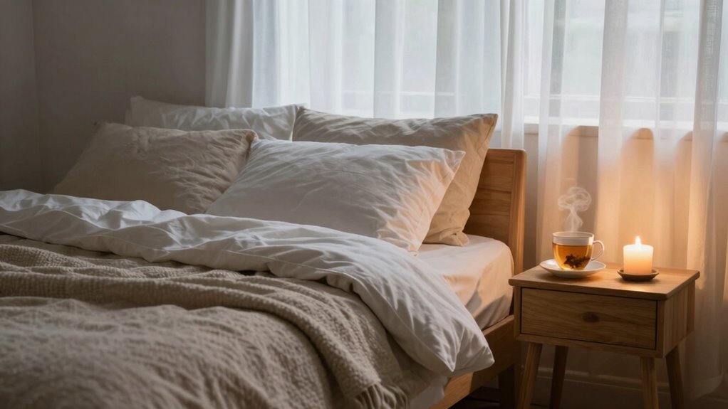 preparing early for restful sleep