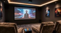 projectors in home theater