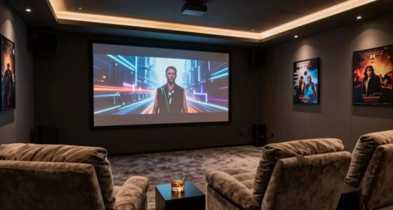 projectors in home theater