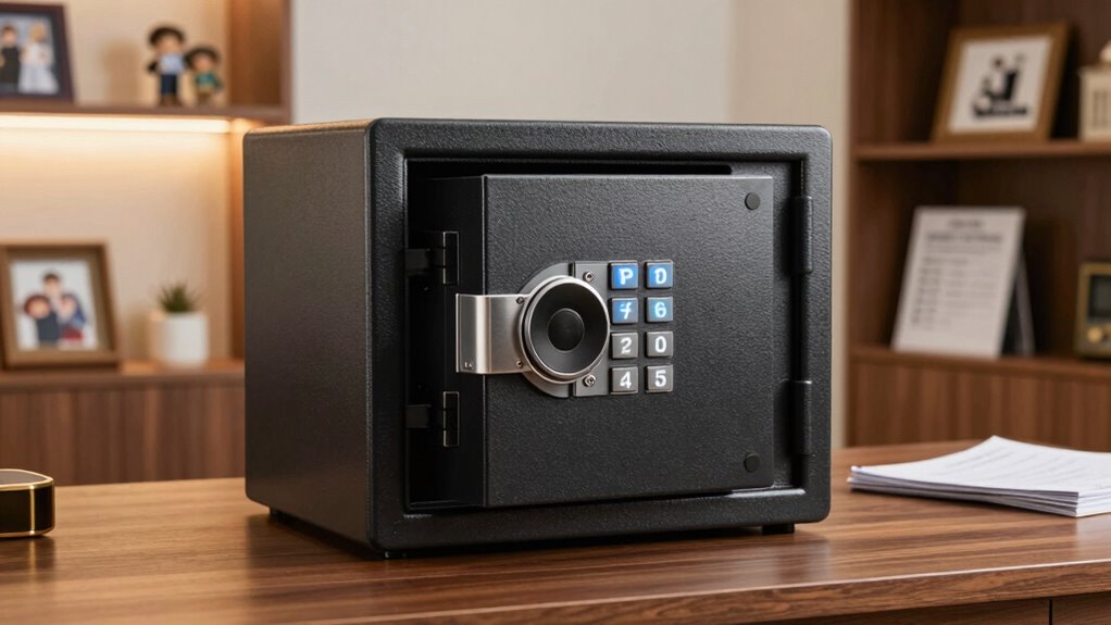 protecting valuables from fire