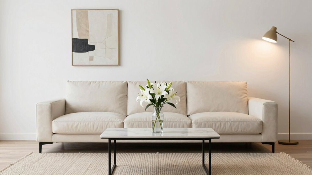 refined tasteful design choices