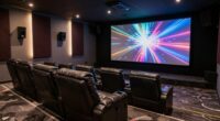 rich surround sound experience