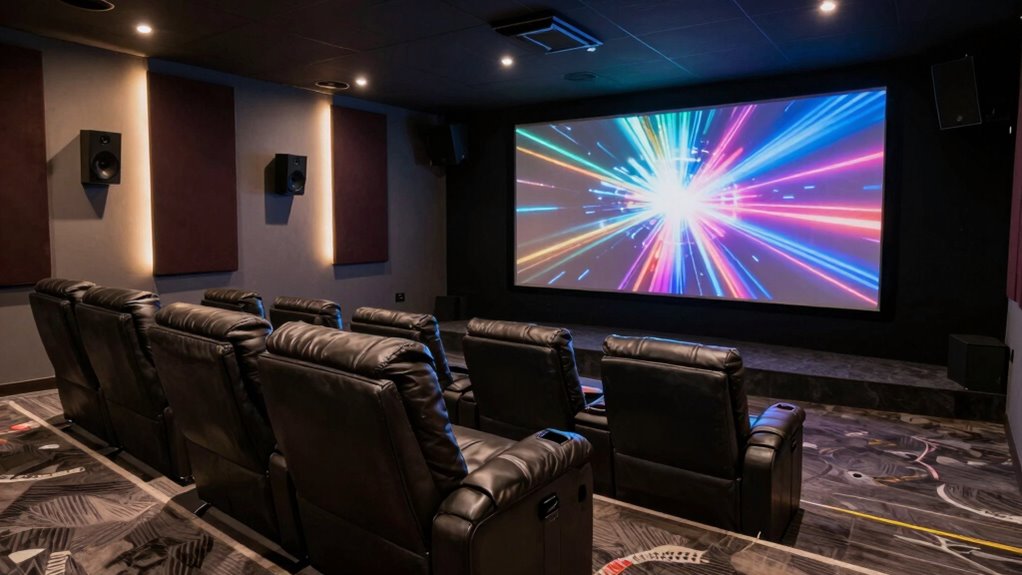 rich surround sound experience