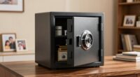 secure protection from fire
