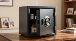 secure protection from fire