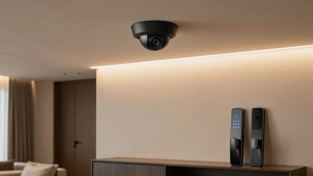 security influences home design