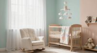serene organized soothing decor