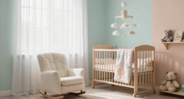 serene organized soothing decor