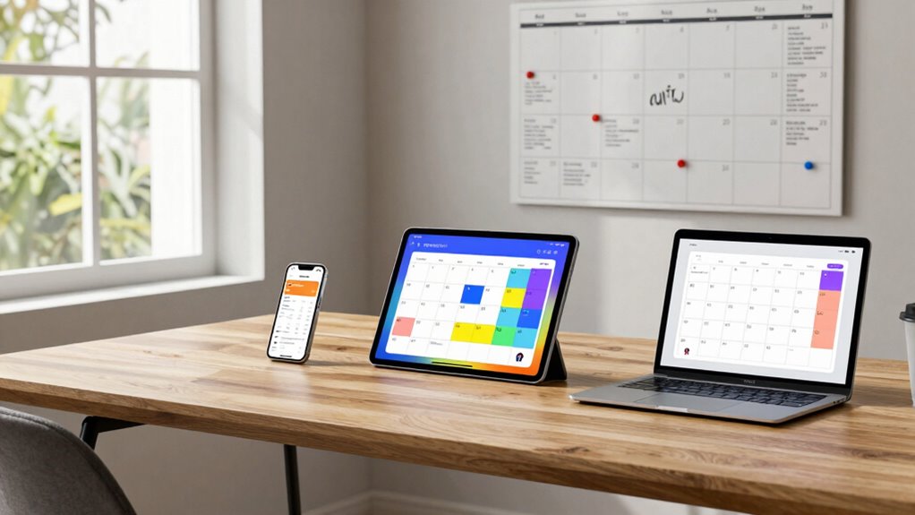 shared digital family calendar