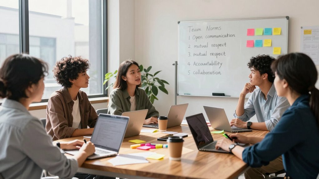 shared roles norms trust