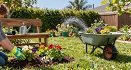 simplify and enjoy gardening