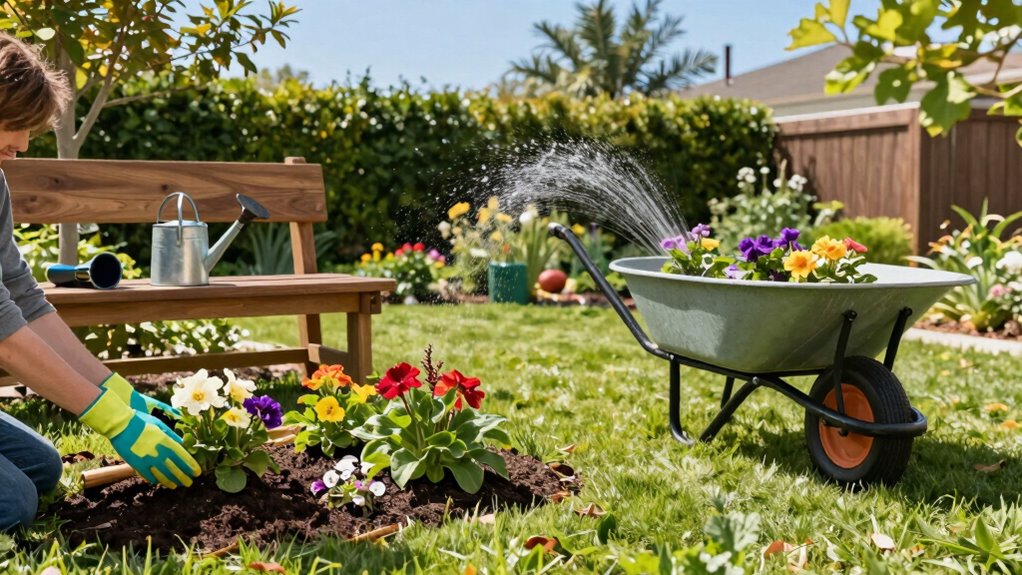 simplify and enjoy gardening