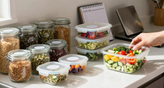 simplify meal planning weekly