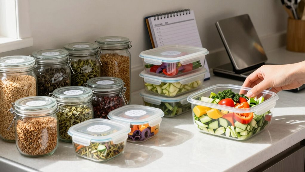 simplify meal planning weekly