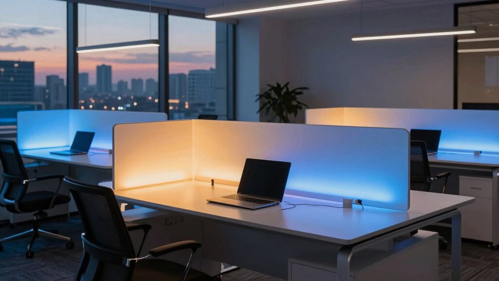 smart lighting enhances productivity