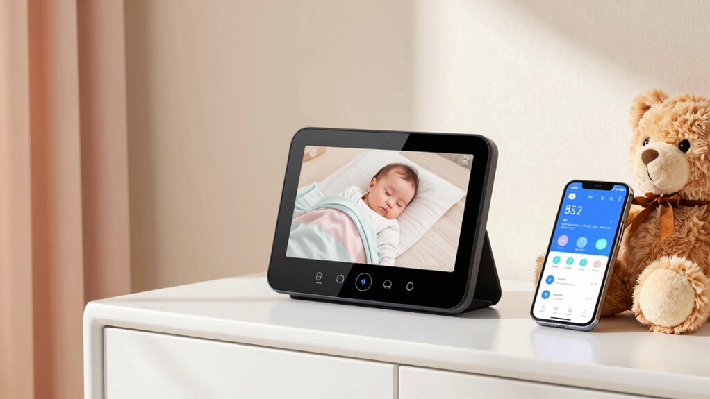 smart secure baby monitoring