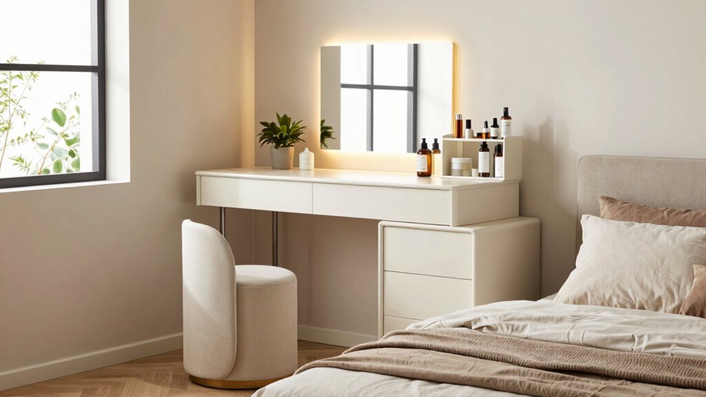 smart storage and lighting