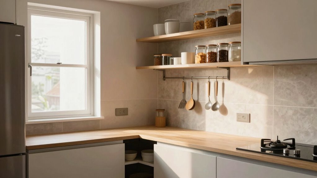 smart storage boosts small kitchens