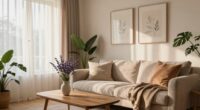 soothing peaceful home environment