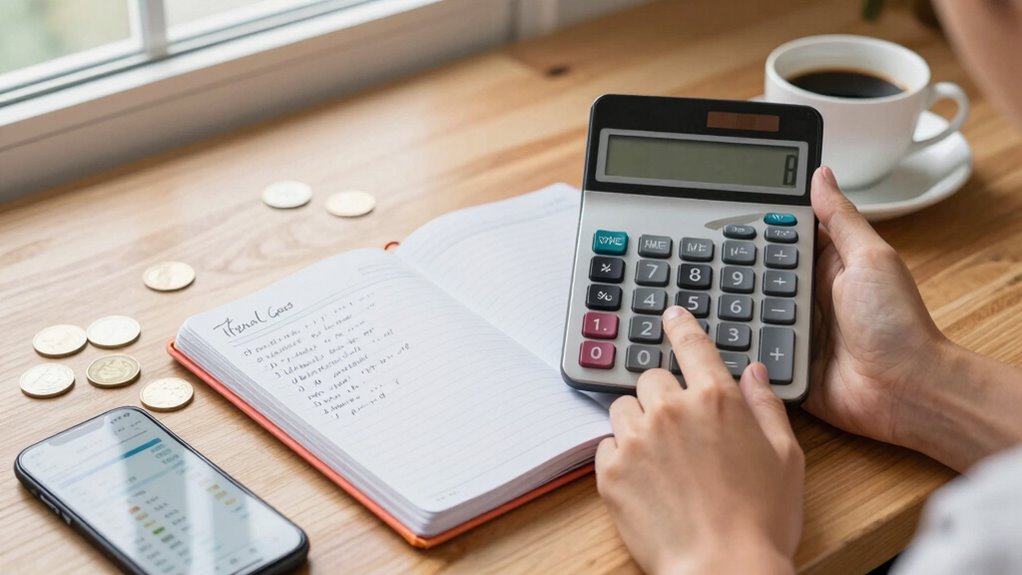 start budgeting set goals