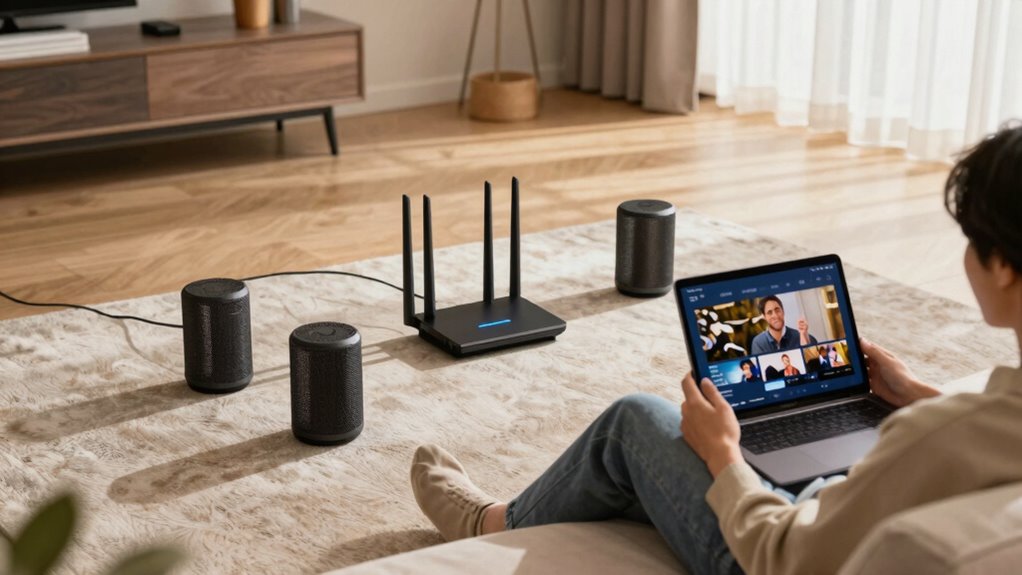 strong stable home wifi