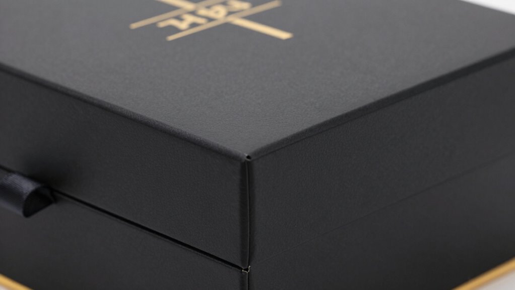 sustainable minimalist sophisticated packaging