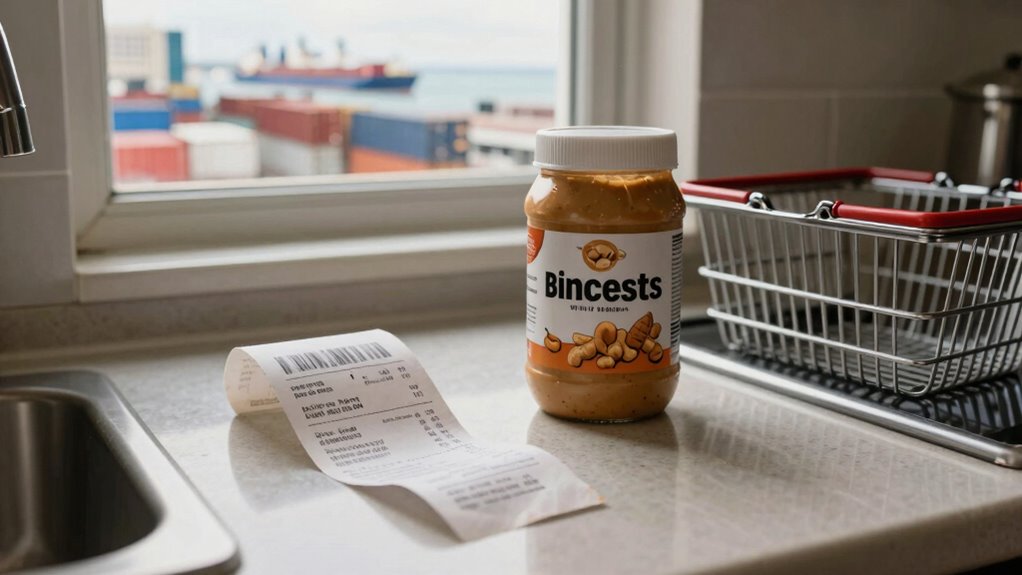 trade disruptions impact household finances