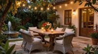 transform patio into living area