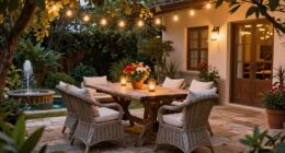 transform patio into living area