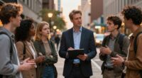 trust experts follow peers
