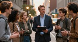 trust experts follow peers