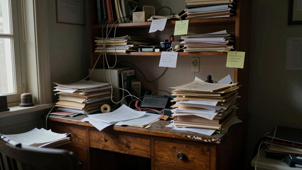 unseen mind clutter patterns