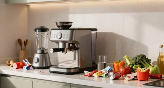 upgraded appliances unchanged habits