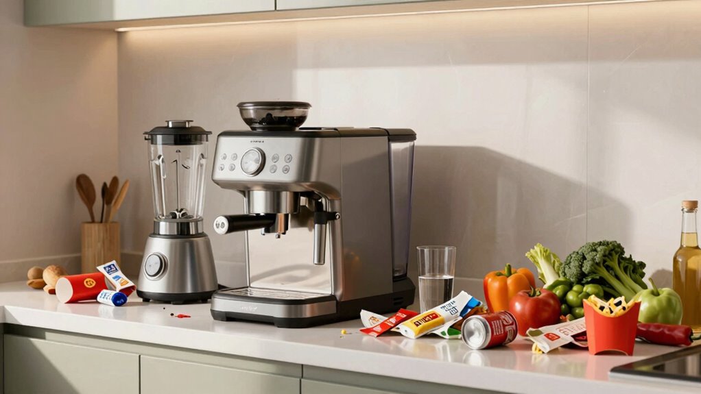 upgraded appliances unchanged habits