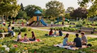 utilize community spaces effectively
