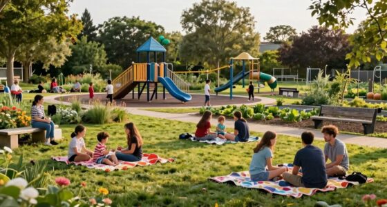 utilize community spaces effectively