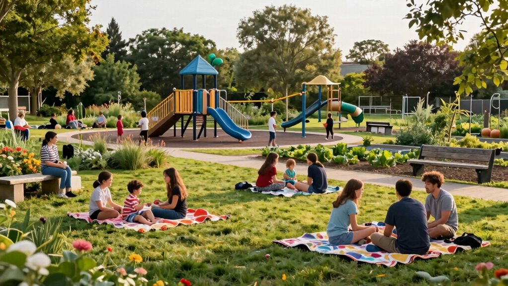 utilize community spaces effectively