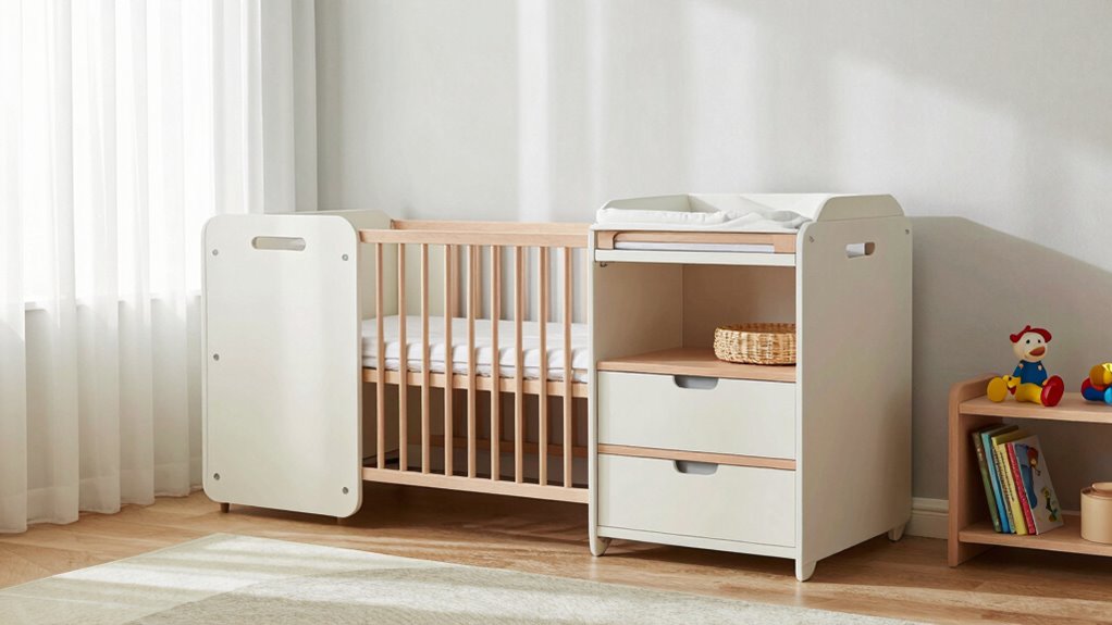 versatile and adaptable nursery furniture