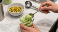 Frozen Pistachio Desserts