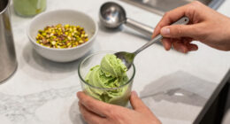 Frozen Pistachio Desserts
