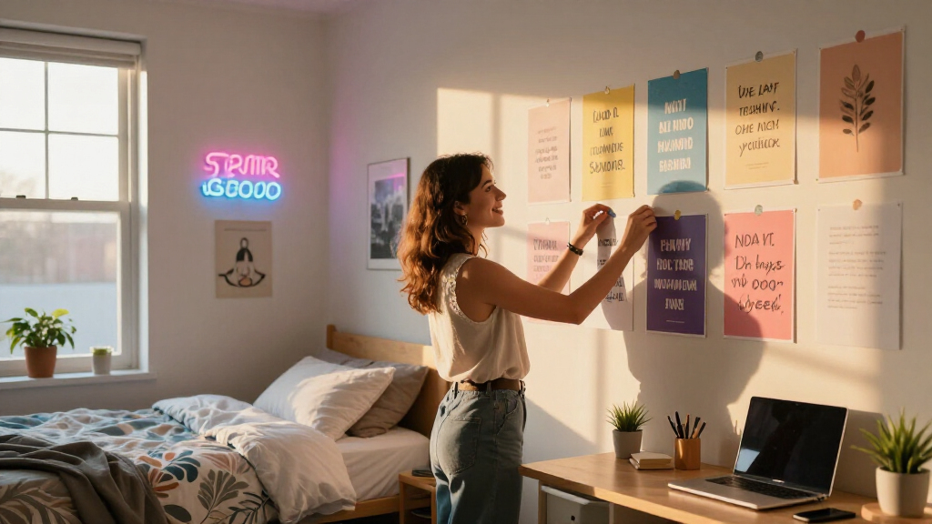 12 Best Motivational Dorm Room Decor in 2026