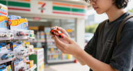 Convenience Store-Inspired Collectible Cars: 7-Eleven Taps Mattel's Hot Wheels…