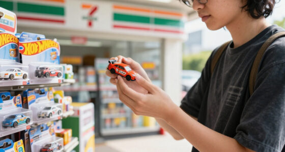 Convenience Store-Inspired Collectible Cars: 7-Eleven Taps Mattel's Hot Wheels…