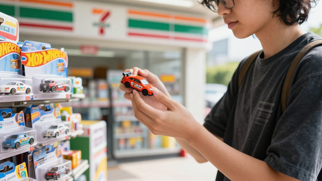 Convenience Store-Inspired Collectible Cars: 7-Eleven Taps Mattel's Hot Wheels…