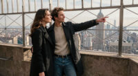 Couple On Empire State Building