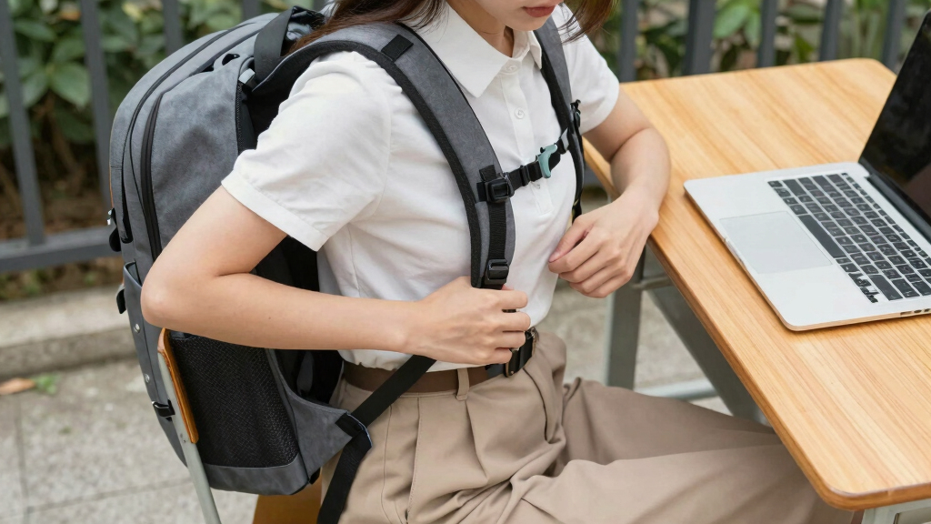 Ergonomic Backpacks For Students: A Back to school Guide
