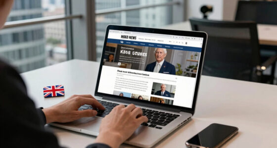 King Charles Surges In Global Coverage