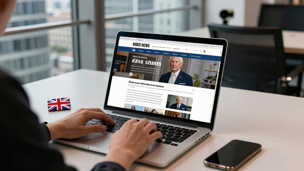 King Charles Surges In Global Coverage