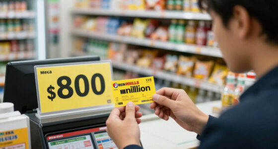Mega Millions Jackpot $800 Million