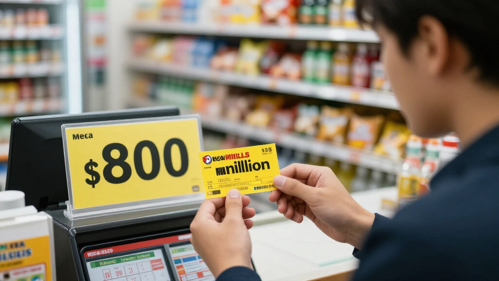 Mega Millions Jackpot $800 Million